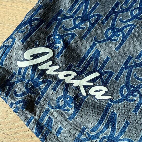 Inaka Power Shorts Double Layered Monochrome Power Shorts Size MED - Picture 2 of 4